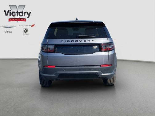 Gray 2022 Land Rover Discovery Sport S