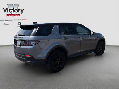Gray 2022 Land Rover Discovery Sport S