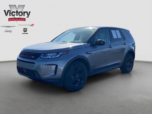 Gray 2022 Land Rover Discovery Sport S