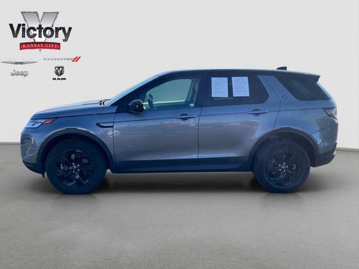 Gray 2022 Land Rover Discovery Sport S