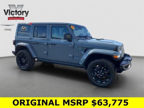 2025 Jeep Wrangler 4xe Sahara