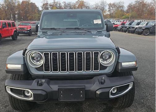 2025 Jeep Wrangler 4xe Sahara