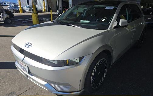 Gravity Gold (Matte Gold) 2023 Hyundai IONIQ 5 Limited