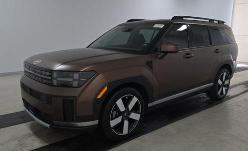 Earthy Brass Matte 2024 Hyundai SANTA FE Limited