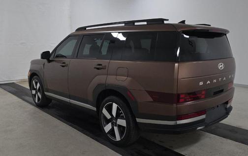 Earthy Brass Matte 2024 Hyundai SANTA FE Limited