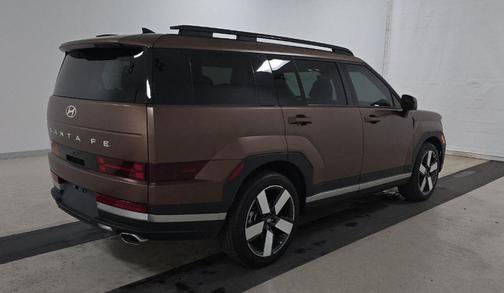 Earthy Brass Matte 2024 Hyundai SANTA FE Limited