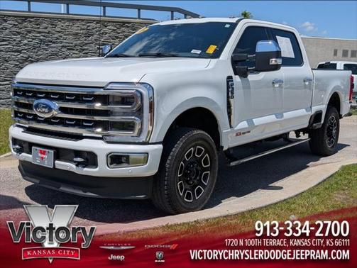 2024 Ford F-350 Platinum