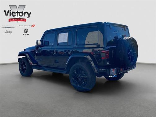2021 Jeep Wrangler Unlimited 4xe Sahara High Altitude