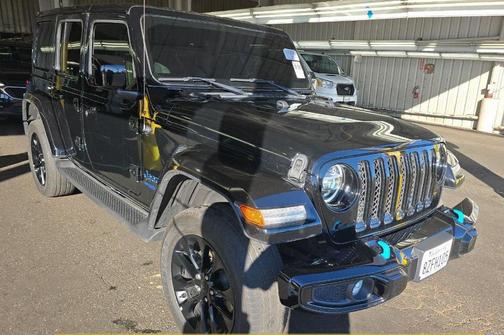 2021 Jeep Wrangler Unlimited 4xe Sahara High Altitude