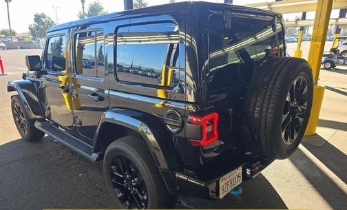 2021 Jeep Wrangler Unlimited 4xe Sahara High Altitude