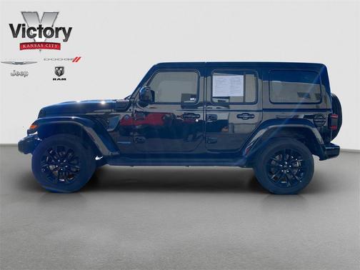 2021 Jeep Wrangler Unlimited 4xe Sahara High Altitude