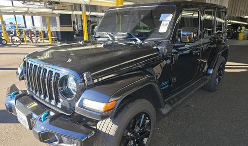 2021 Jeep Wrangler Unlimited 4xe Sahara High Altitude