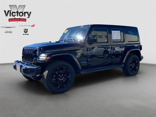 2021 Jeep Wrangler Unlimited 4xe Sahara High Altitude