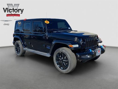 2021 Jeep Wrangler Unlimited 4xe Sahara High Altitude