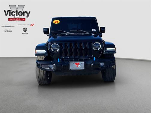 2021 Jeep Wrangler Unlimited 4xe Sahara High Altitude