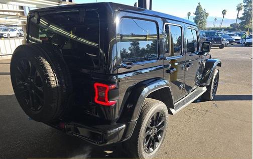 2021 Jeep Wrangler Unlimited 4xe Sahara High Altitude
