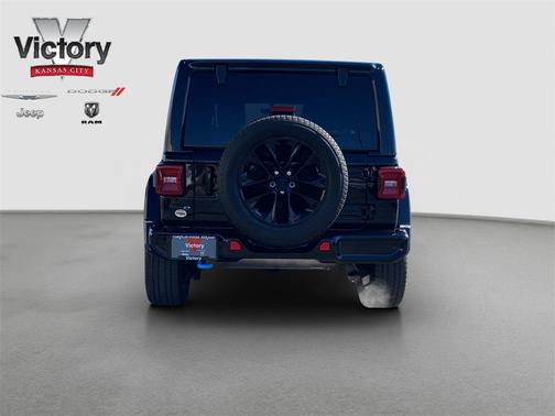 2021 Jeep Wrangler Unlimited 4xe Sahara High Altitude