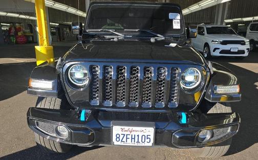 2021 Jeep Wrangler Unlimited 4xe Sahara High Altitude