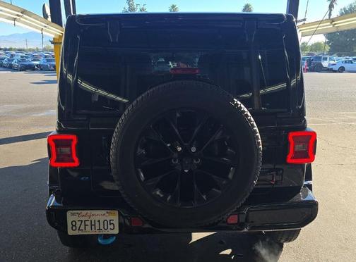 2021 Jeep Wrangler Unlimited 4xe Sahara High Altitude