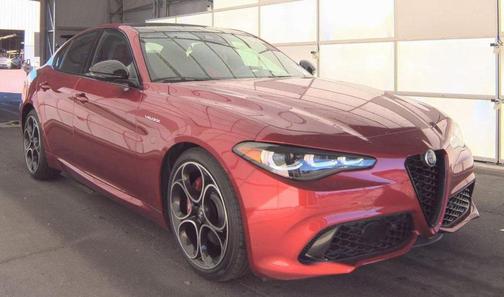 2024 Alfa Romeo Giulia Veloce RWD