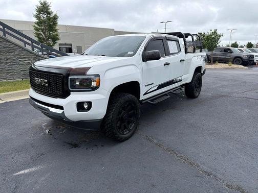 Summit White 2020 GMC Canyon SLT