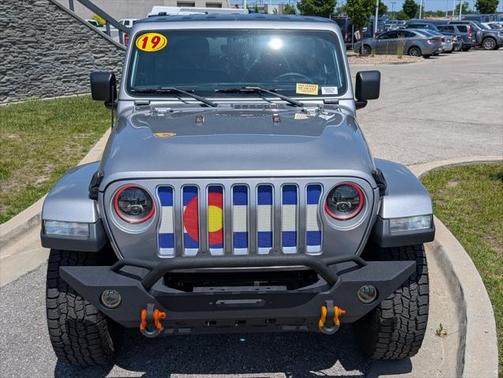 2019 Jeep Wrangler Unlimited Sahara