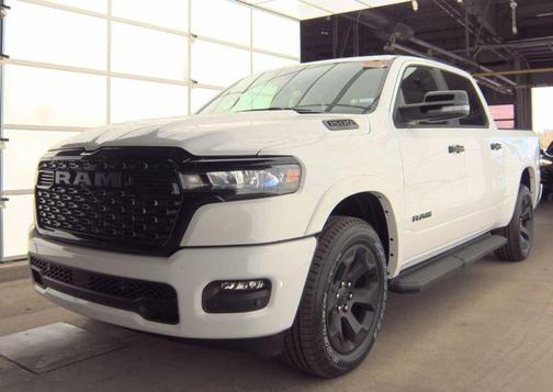 Bright White Clearcoat 2025 RAM 1500 Big Horn/Lone Star