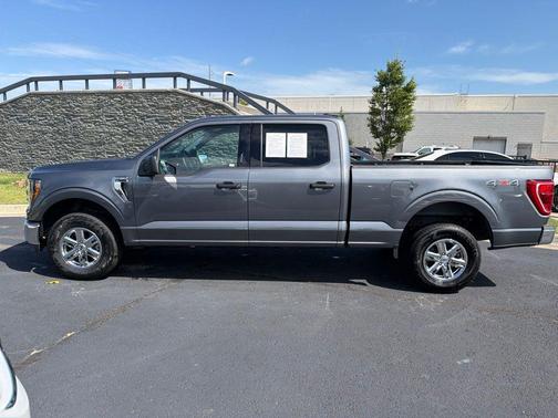 Gray Metallic 2023 Ford F-150 XLT