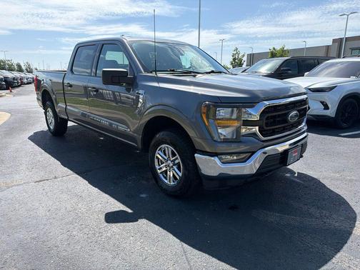 Gray Metallic 2023 Ford F-150 XLT