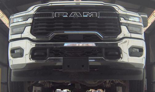 Bright White Clearcoat 2025 RAM 2500 Big Horn Crew Cab 4x4 6'4' Box