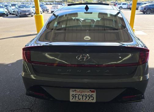 Hampton Gray 2023 Hyundai SONATA SEL