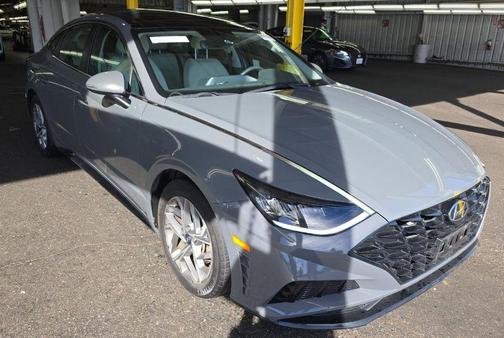 Hampton Gray 2023 Hyundai SONATA SEL