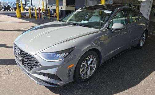 Hampton Gray 2023 Hyundai SONATA SEL