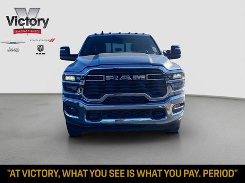 Silver Zynith 2026 RAM 3500 Tradesman Crew Cab 4x4 8' Box