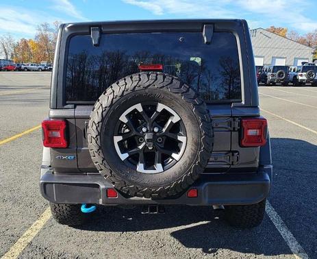 2025 Jeep Wrangler 4xe Rubicon