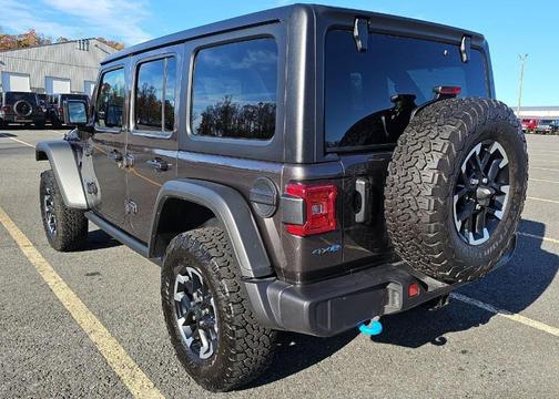 2025 Jeep Wrangler 4xe Rubicon