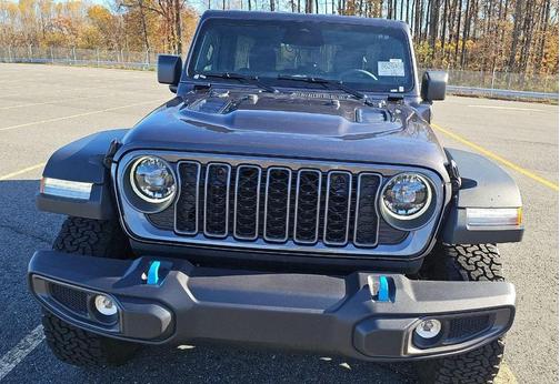 2025 Jeep Wrangler 4xe Rubicon