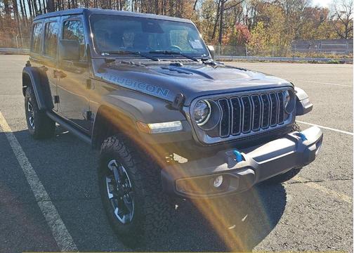 2025 Jeep Wrangler 4xe Rubicon