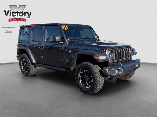 2025 Jeep Wrangler 4xe Rubicon