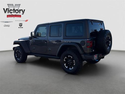 2025 Jeep Wrangler 4xe Rubicon