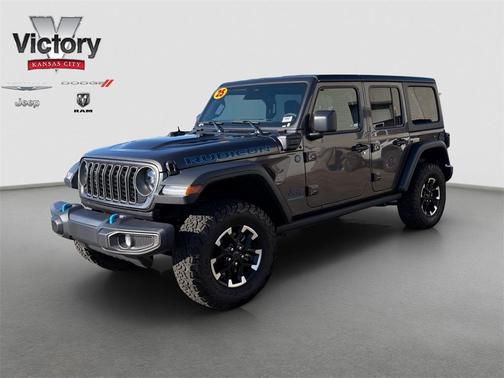 2025 Jeep Wrangler 4xe Rubicon