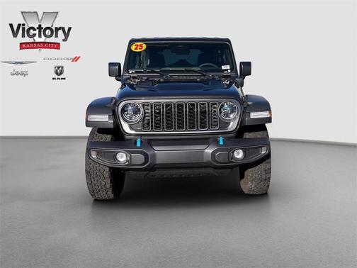 2025 Jeep Wrangler 4xe Rubicon