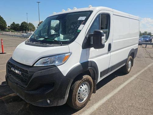 Bright White Clearcoat 2025 RAM ProMaster 1500 Low Roof