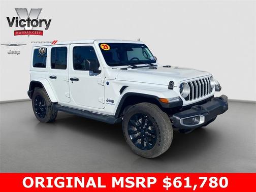 2025 Jeep Wrangler 4xe Sahara