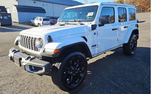 2025 Jeep Wrangler 4xe Sahara