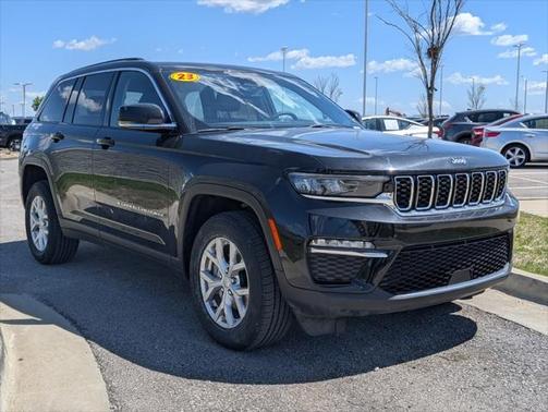 2023 Jeep Grand Cherokee Limited X