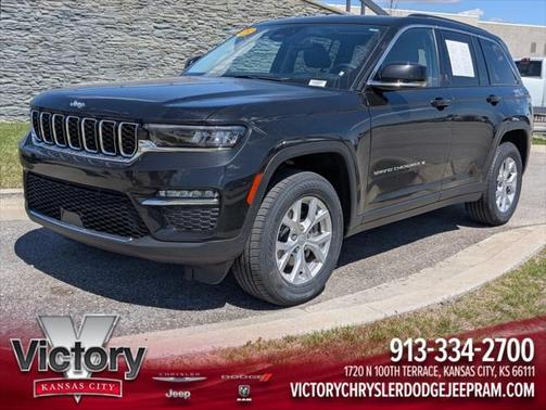 2023 Jeep Grand Cherokee Limited X