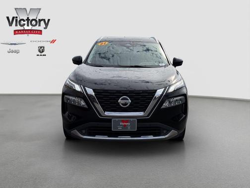 Super Black 2021 Nissan Rogue Platinum