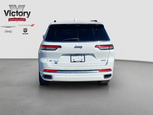 2021 Jeep Grand Cherokee L Overland