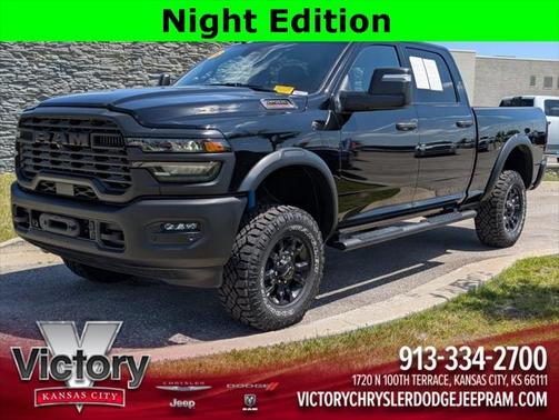 2025 RAM 2500 Laramie Crew Cab 4x4 6'4' Box